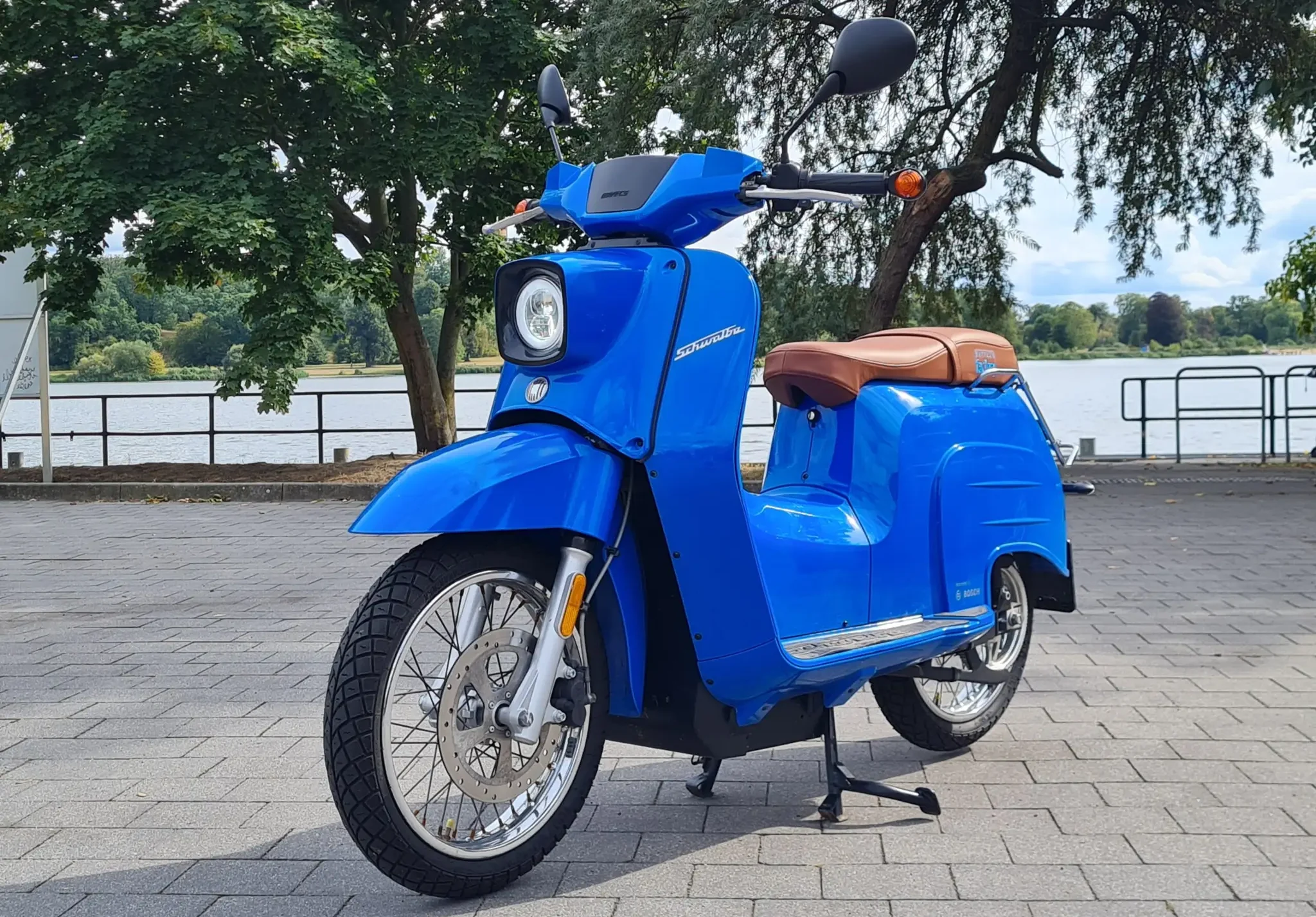 Motorrad Sitzbank Neu beziehen