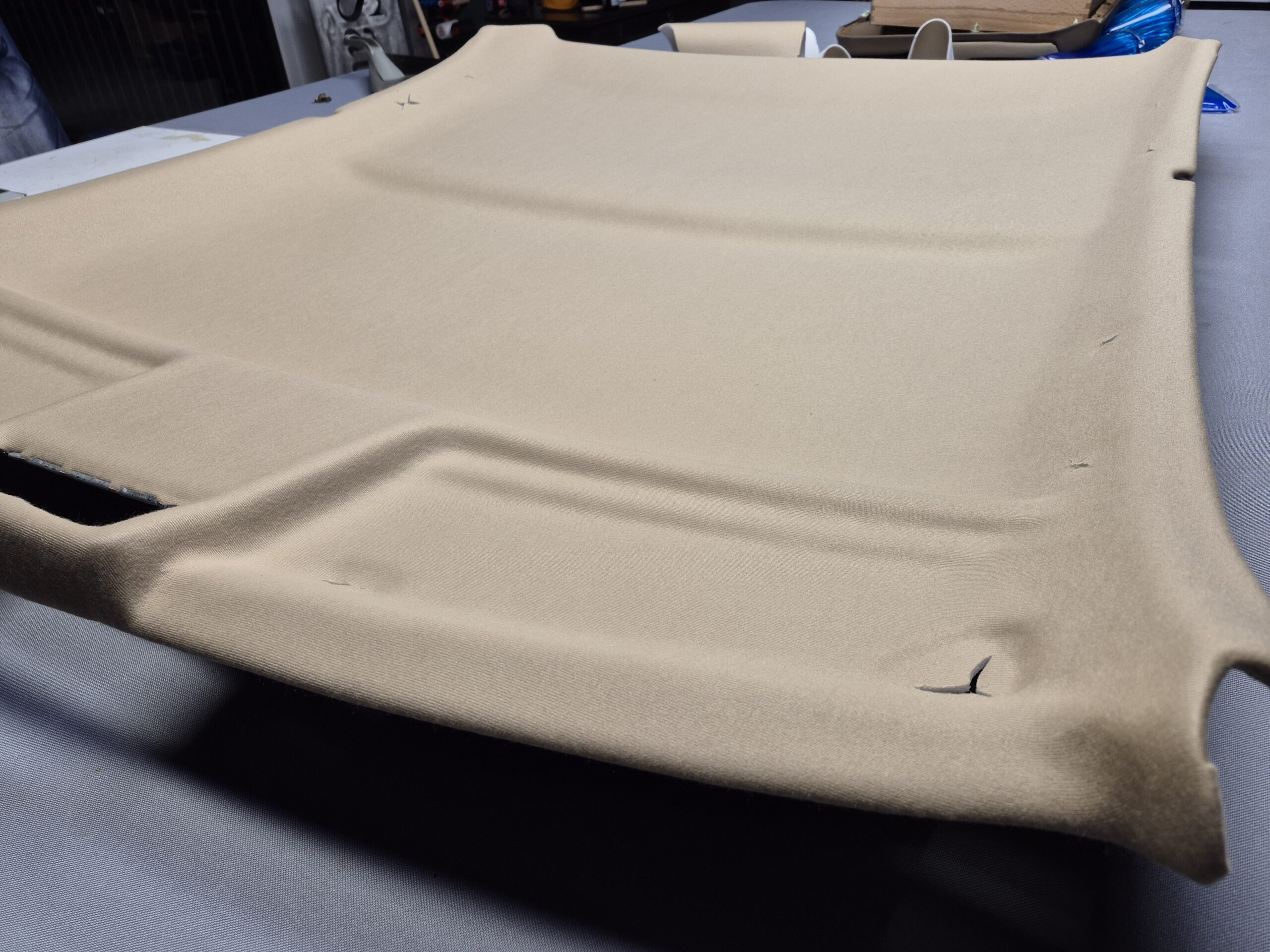 Neubezug Himmelplatte BMW E36